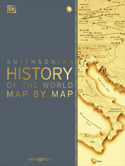 Title details for History of the World Map by Map by DK - Wait list